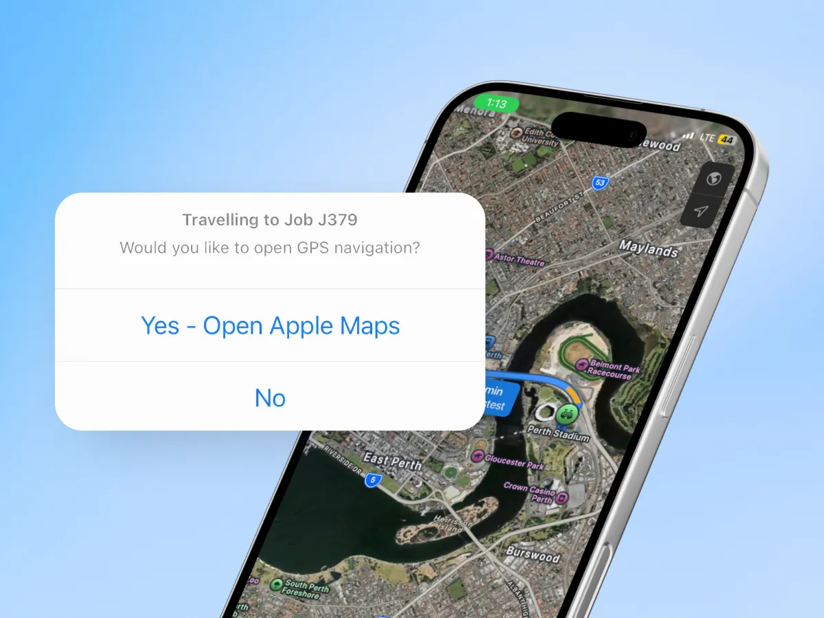 Record job travel times