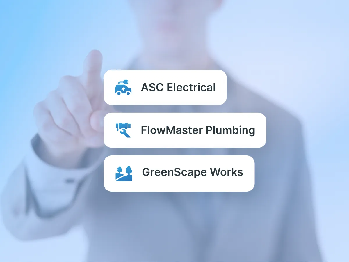 Multiple company brands in Ascora